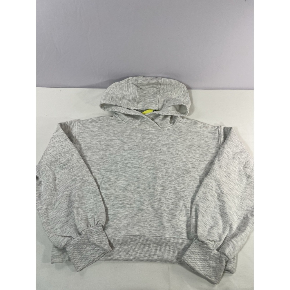 All in Motion Girl's Cozy Fleece Hoodie Sweatshirt Heather Gray Sizeâ M (8)